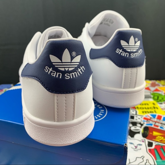 Adidas Stan Smith Classic Blue Womens Various Sizes - Picture 9 of 12